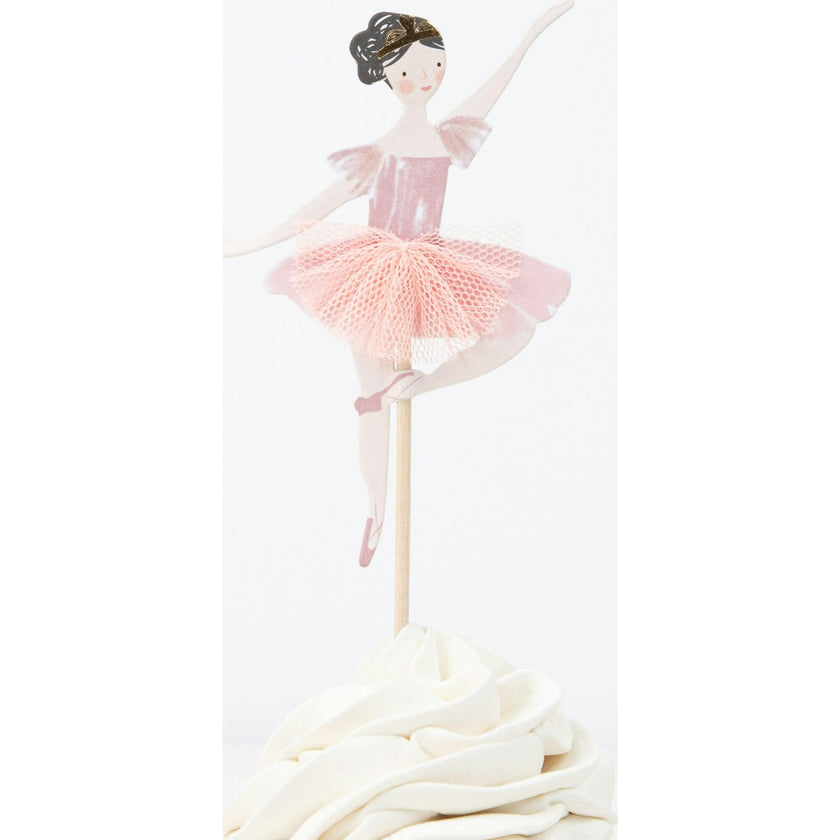 Ballerina Cupcake Kit