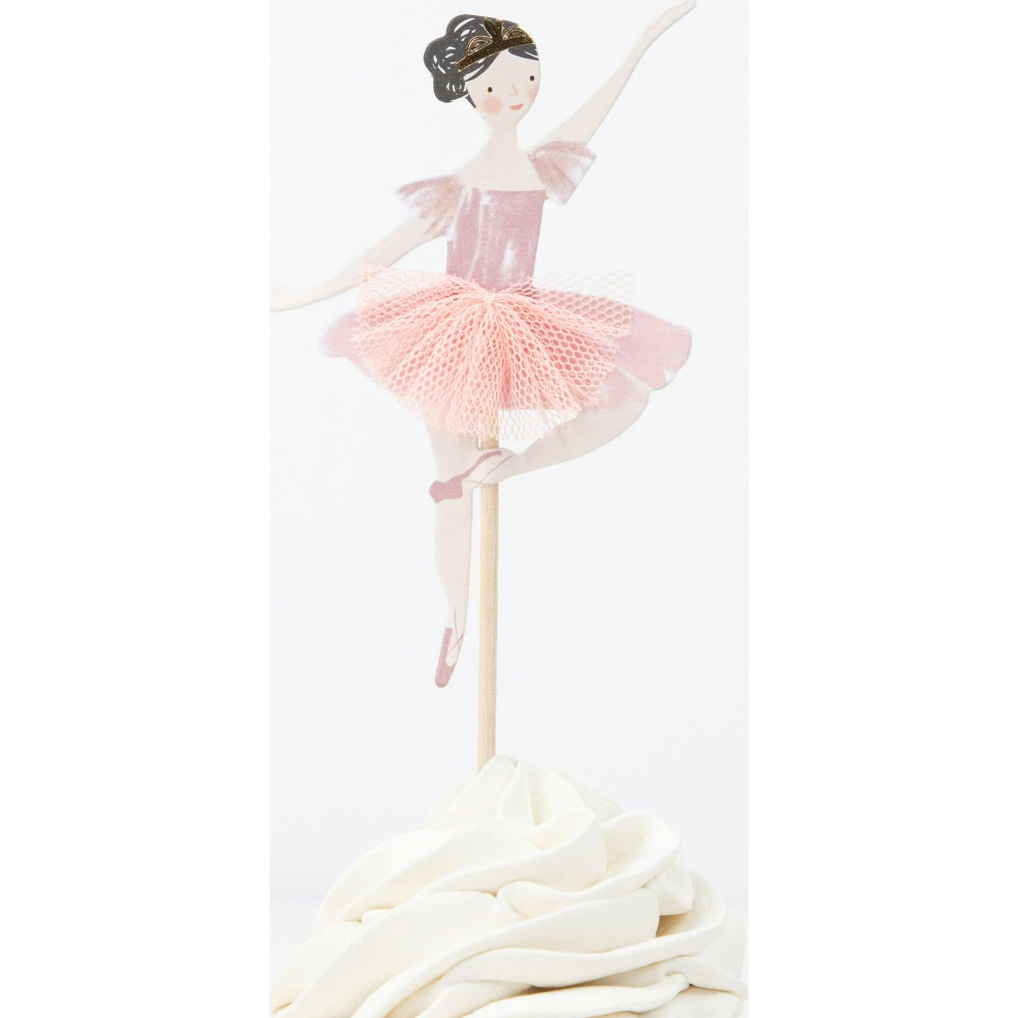 Ballerina Cupcake Kit