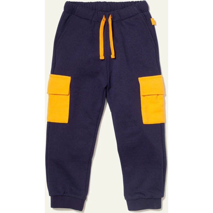 Recycled Cotton Pocket Kid Jogger