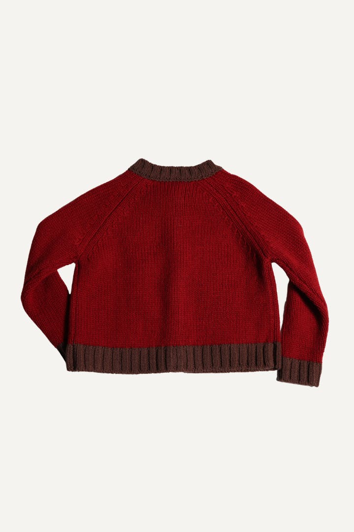 MARISOL BOW CARDIGAN