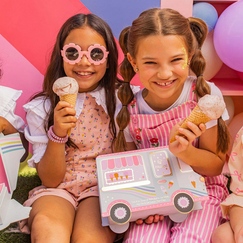 Ice Cream Truck Bath Bomb Gift Set