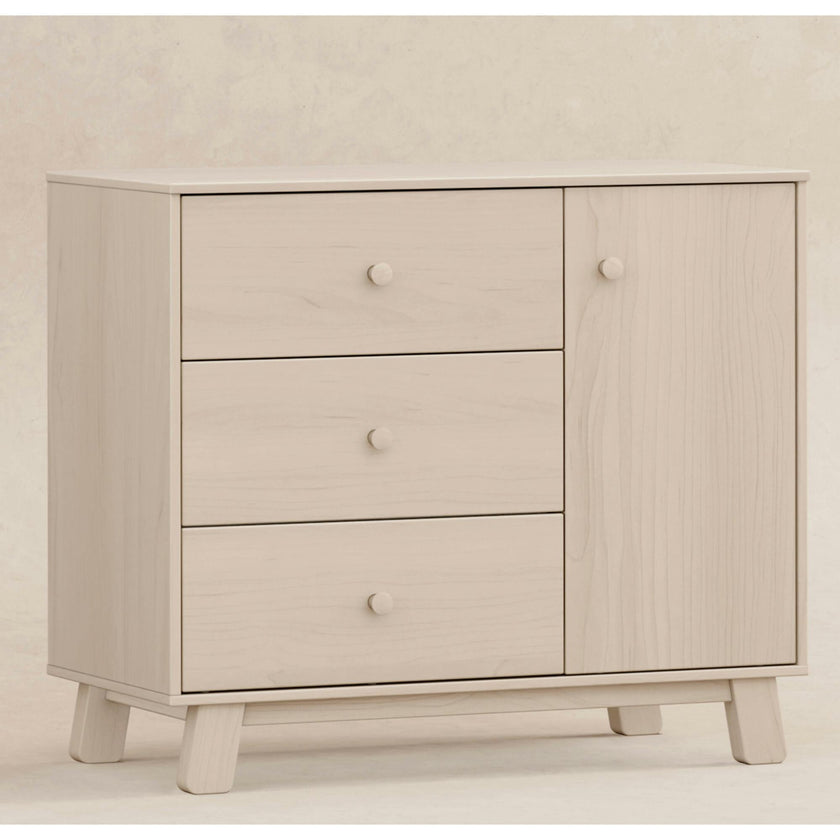 Hudson Modern 3-Drawer Compact Dresser (40")