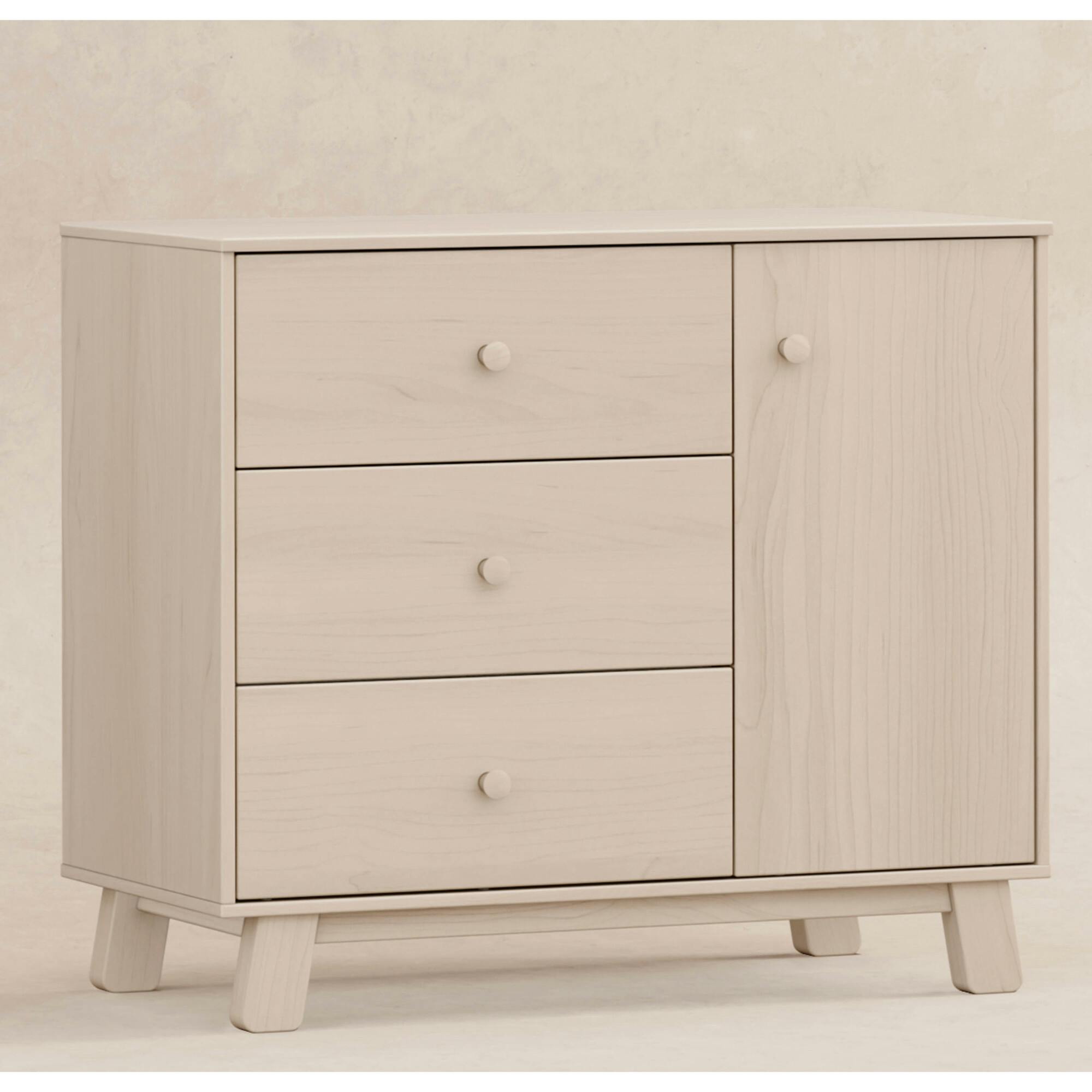 Hudson Modern 3-Drawer Compact Dresser (40
