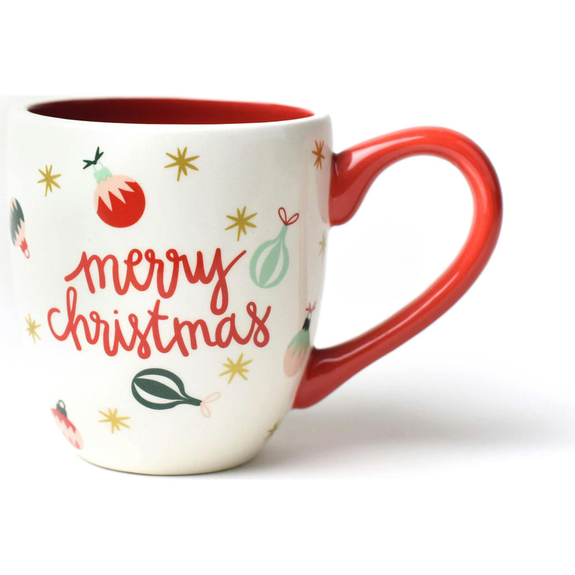 Vintage Trimmed Tree Mug