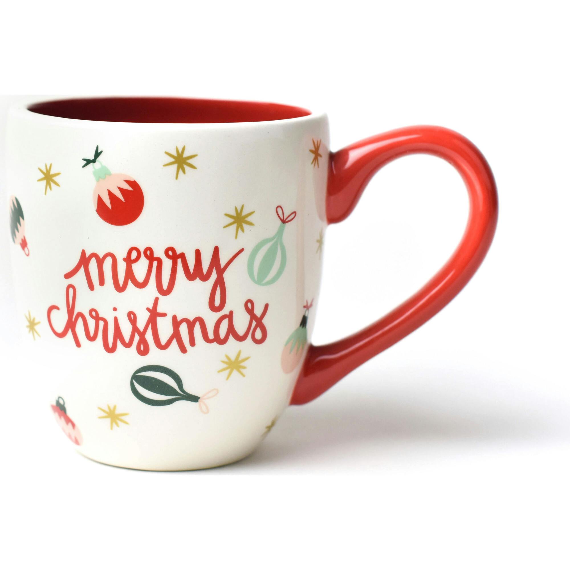 Vintage Trimmed Tree Mug