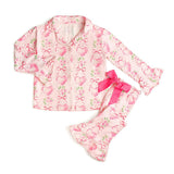 Heart Floral Trellis Lounge Set