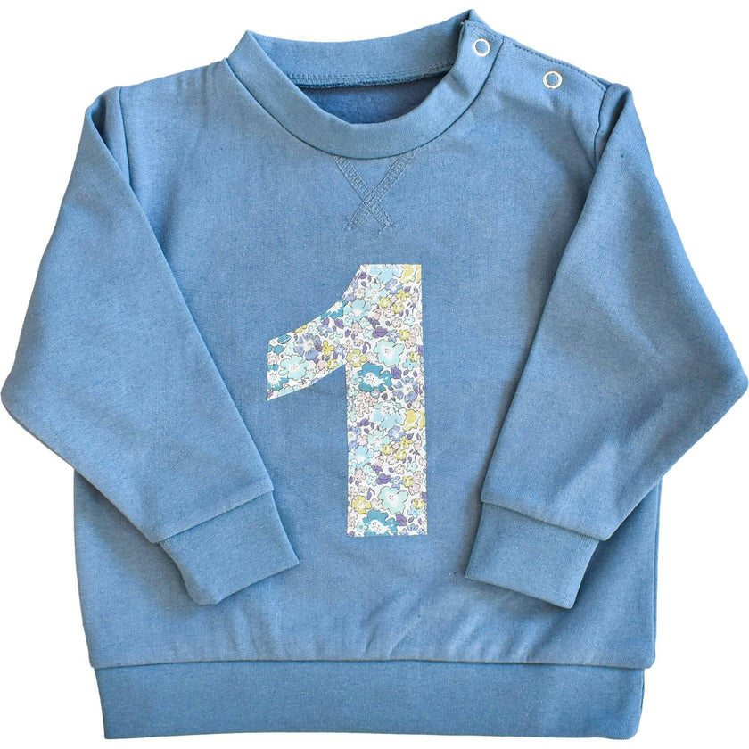 Liberty of London Children's Birthday Jumper