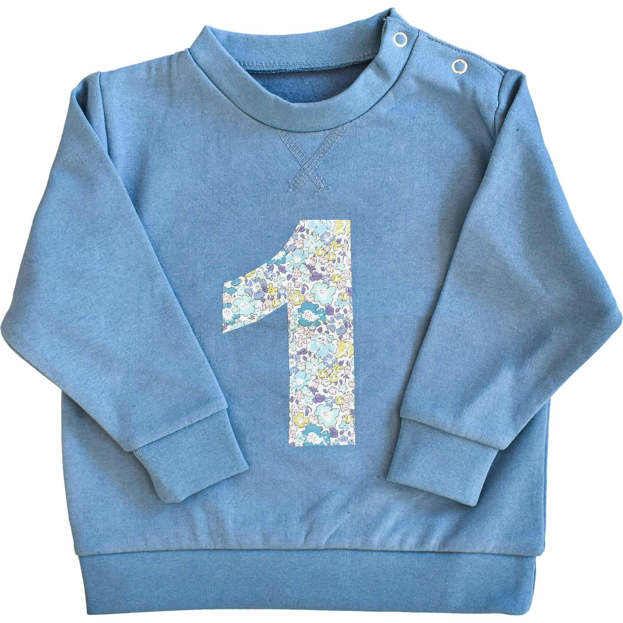 Liberty of London Children's Birthday Jumper