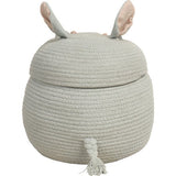 Kids Handcrafted Braided Cord Basket