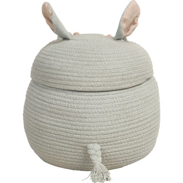 Kids Handcrafted Braided Cord Basket