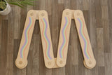 Rainbow Stickers (for Balance Board/Wobble Beam/Beams)