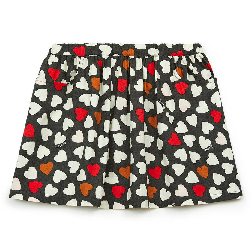BONTON Marine Hearts Dictee Skirt