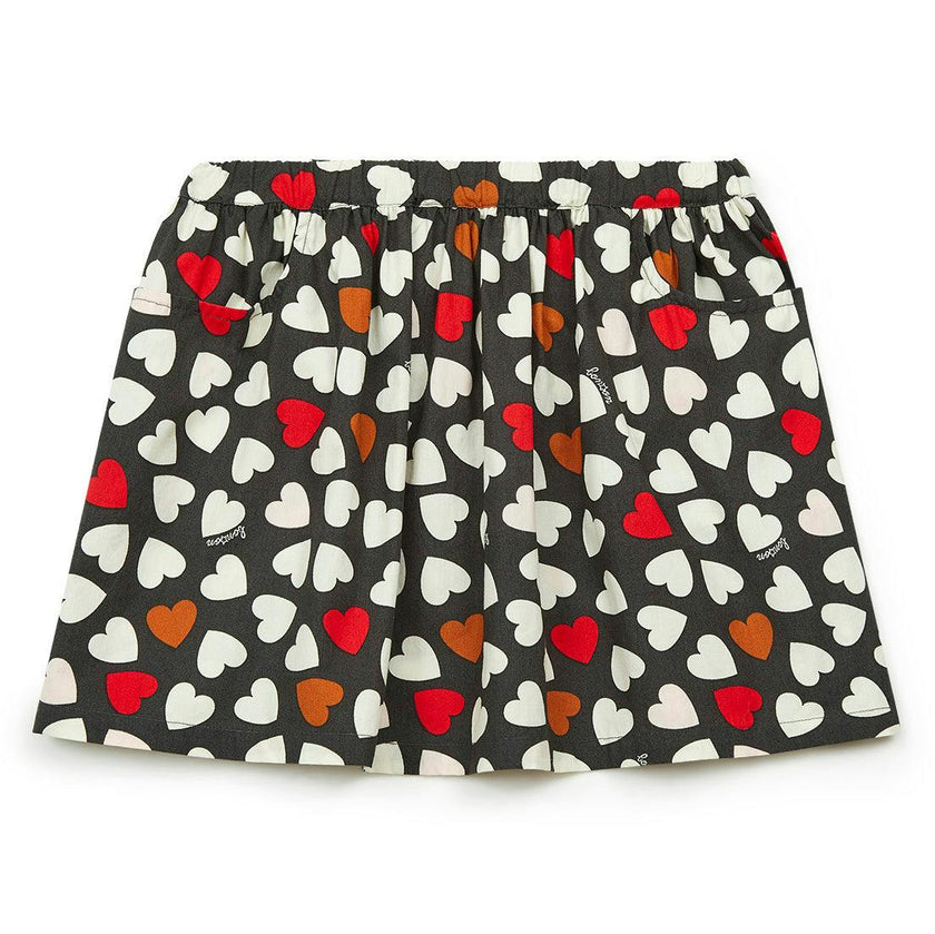 BONTON Marine Hearts Dictee Skirt