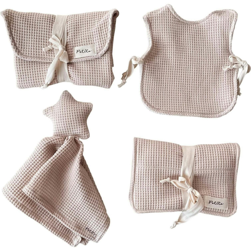 Soft Waffle Newborn Set