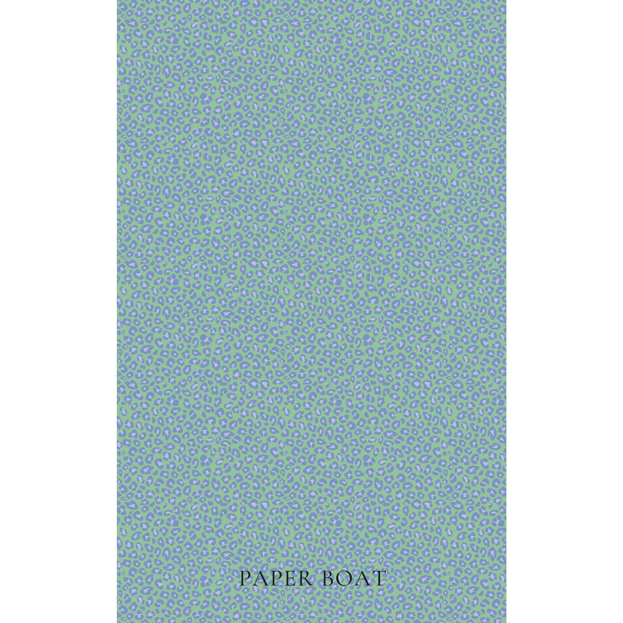 Tiny Animal Dots Large Beach Towel