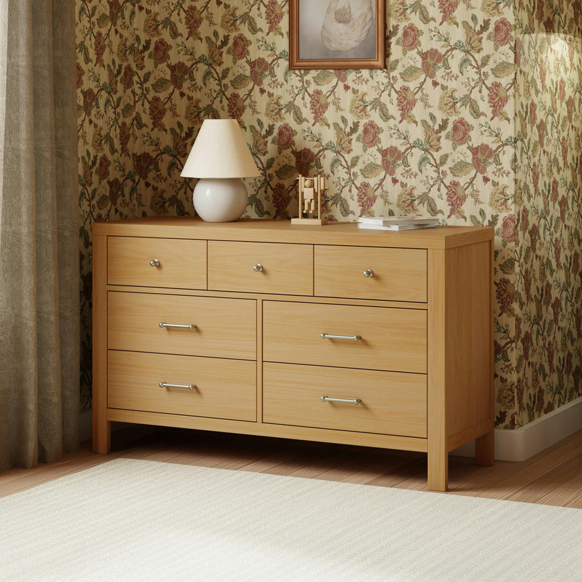 Namesake Nantucket 7-Drawer Wide Assembled Dresser (56")