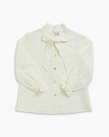Amaia Blouse White Plumetis