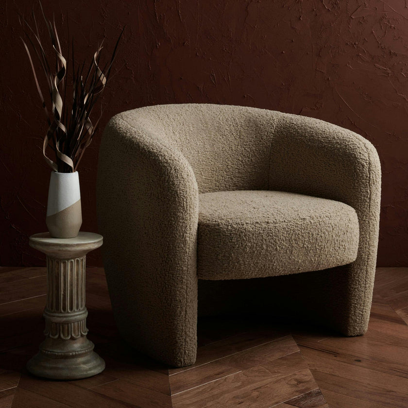 Everly Barrel Back Accent Chair