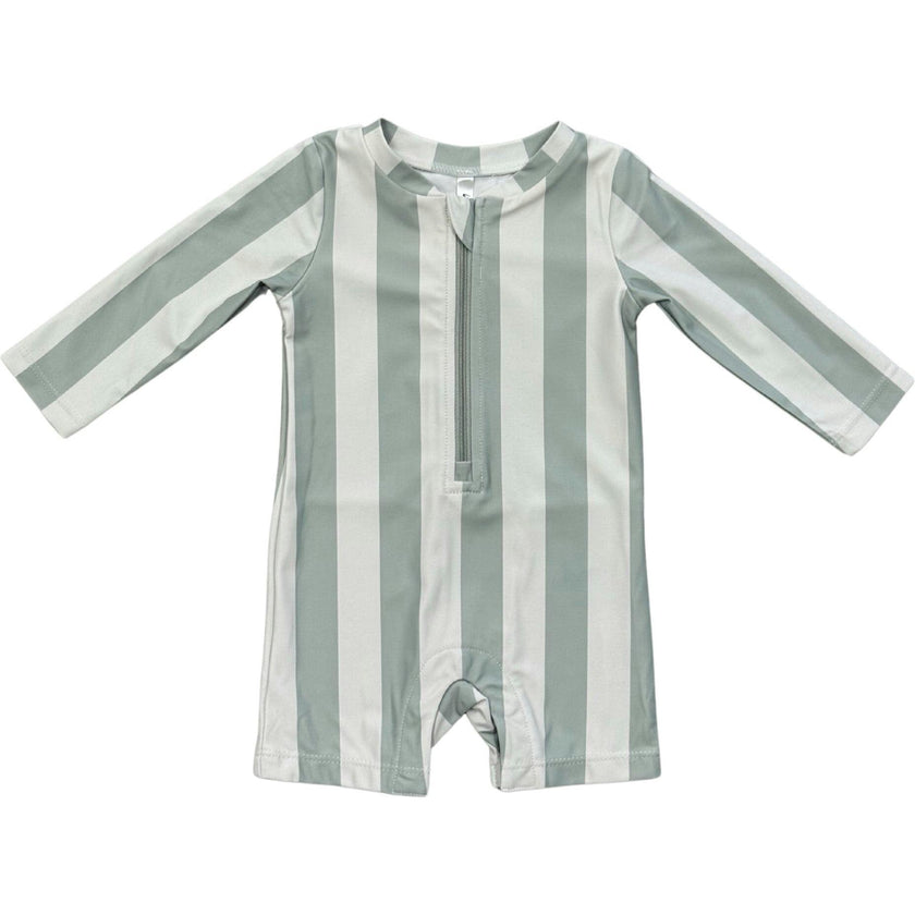 Baby One-Piece Rash Guard Swimsuit
