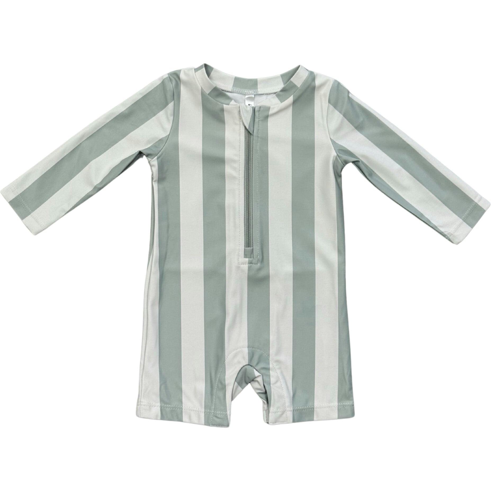 Baby One-Piece Rash Guard Swimsuit