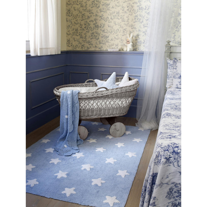 Stars Washable Rug