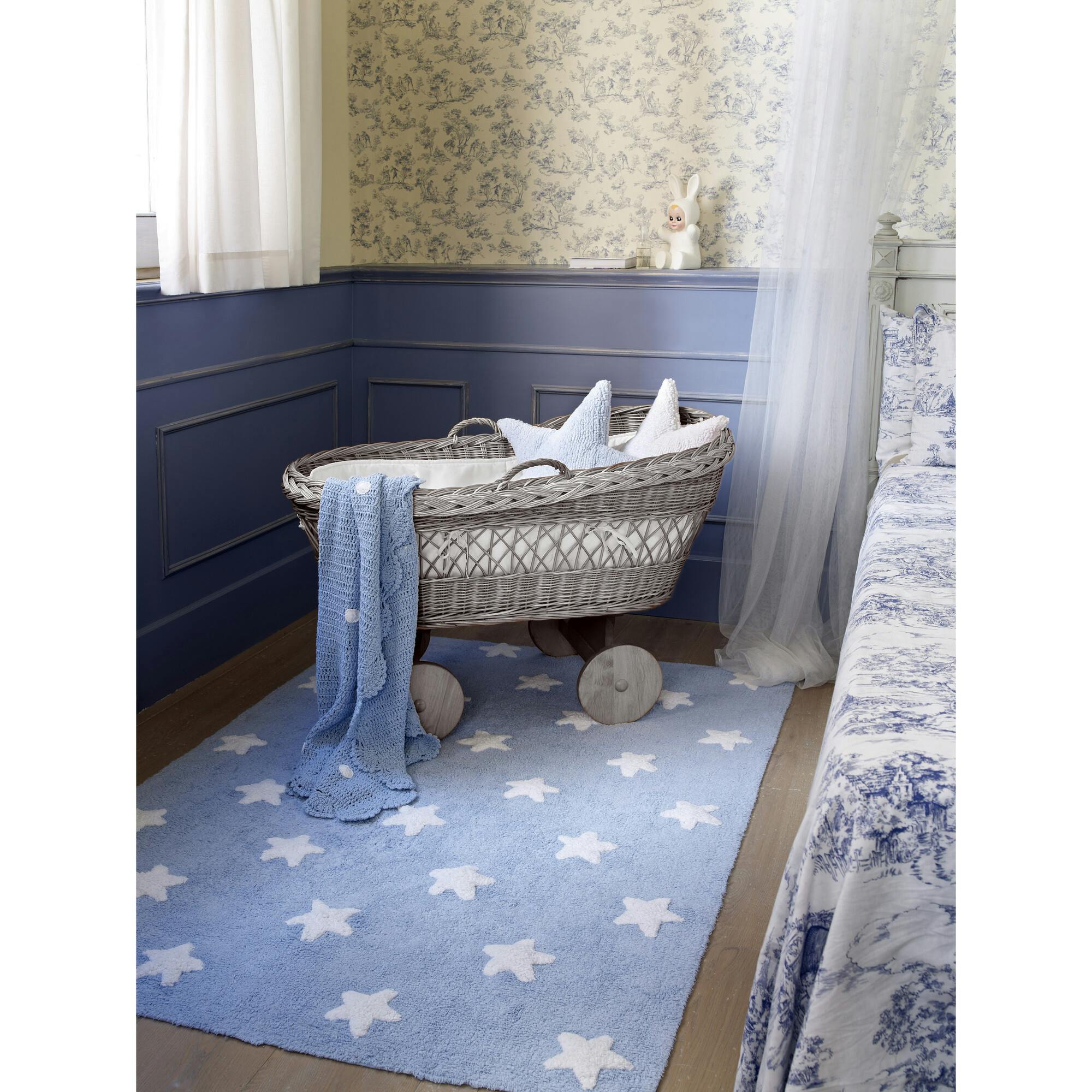 Stars Washable Rug