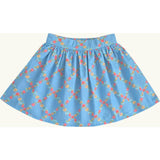 Circle Skirt in Watercolor Floral