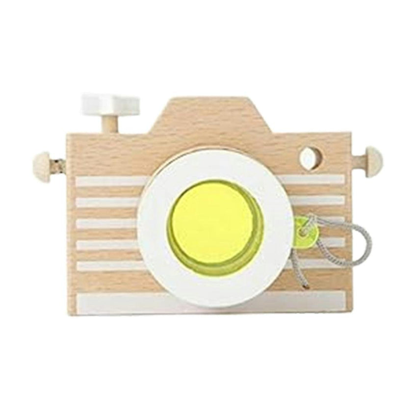 Kaleidoscope wooden camera
