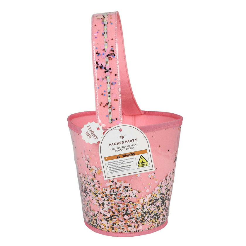 Packed Party Light Up Trick or Treat Basket