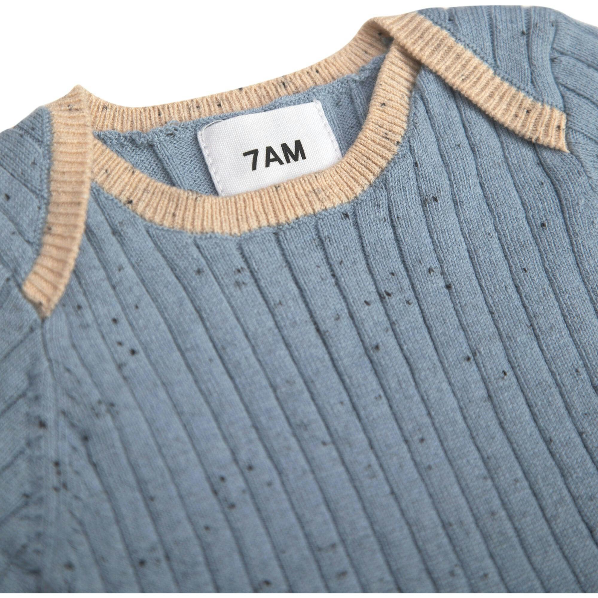 Ribbed Knit Short Sleeve Retro Bodysuit