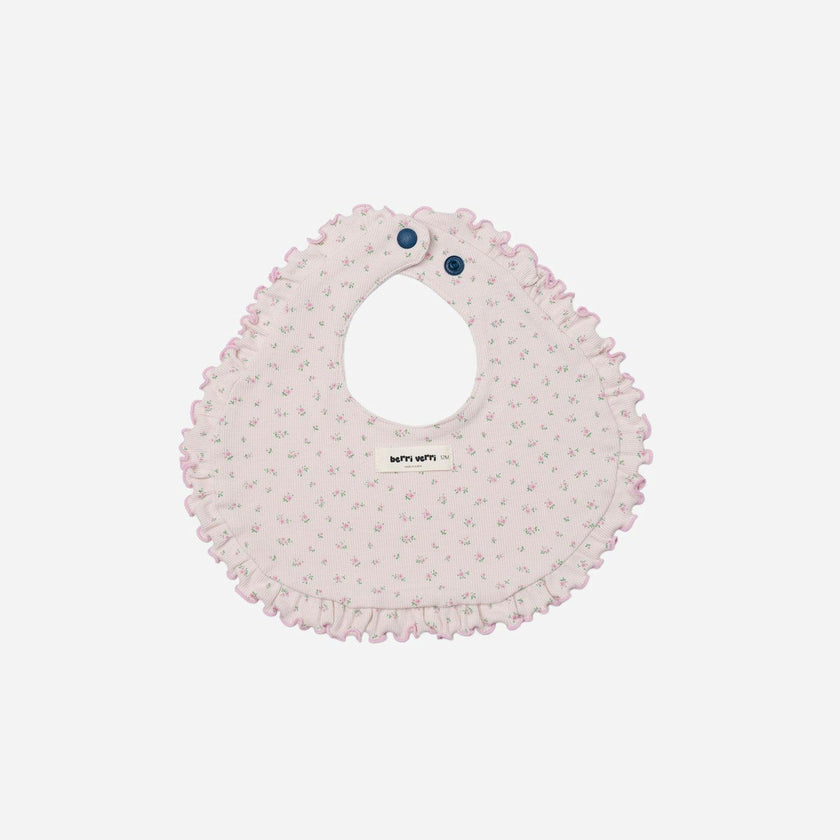 Berry Cotton Bib