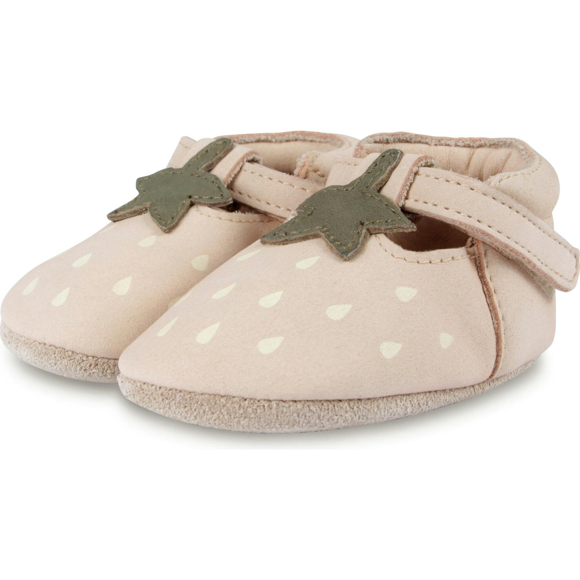 Nanoe Strawberry Nubuck T-Bar Shoes