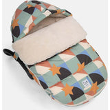 BenjiPOD Print Zipped Footmuff