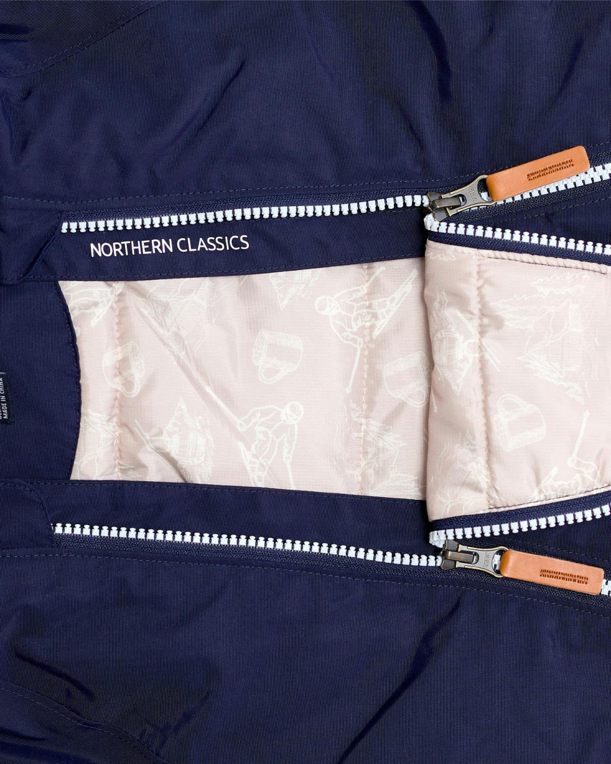 Kids Snowsuit in Navy Blue