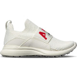 Kid's TechLoom Bliss Ivory / Red / Navy, White