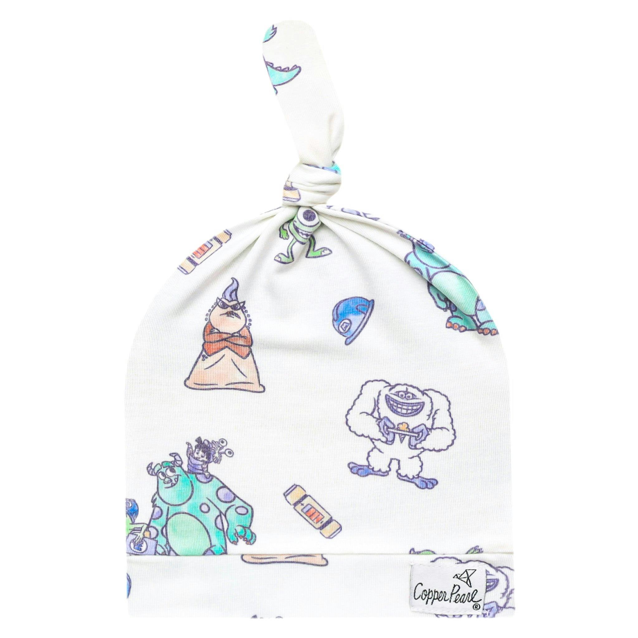 Top Knot Hat - Monsters, Inc. Friends