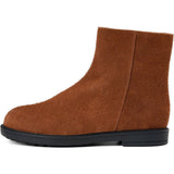 Sebastian Suede Zipper Chelsea Boots