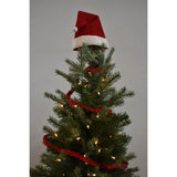 24 Piece Set- Iconic Christmas Mini Tabletop Tree Set- Hand Felted Wool