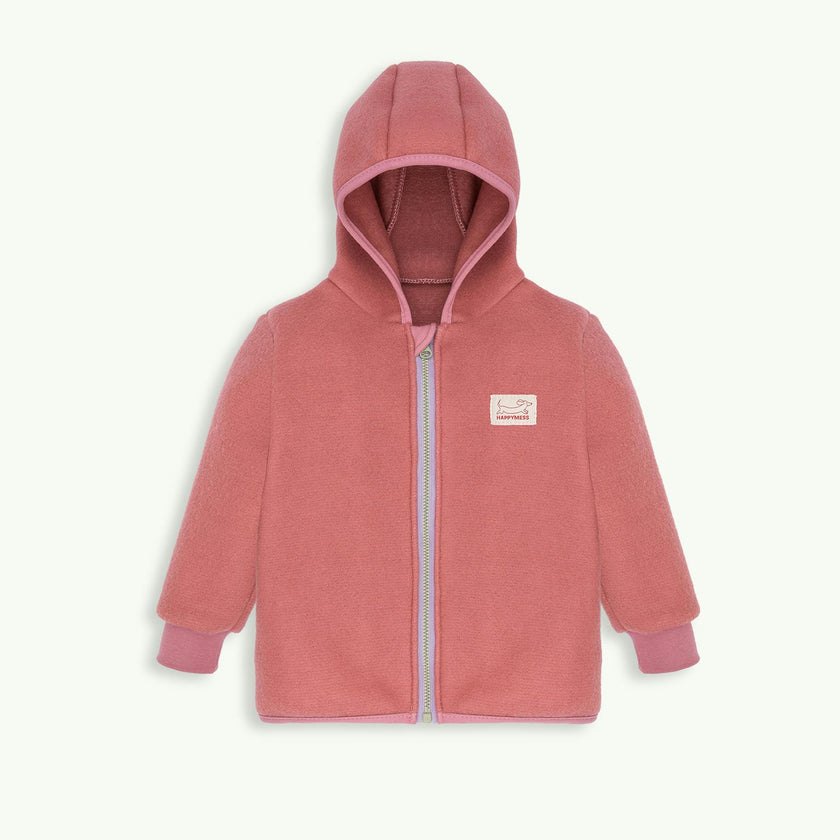 children's wool jacket - cinnamon
