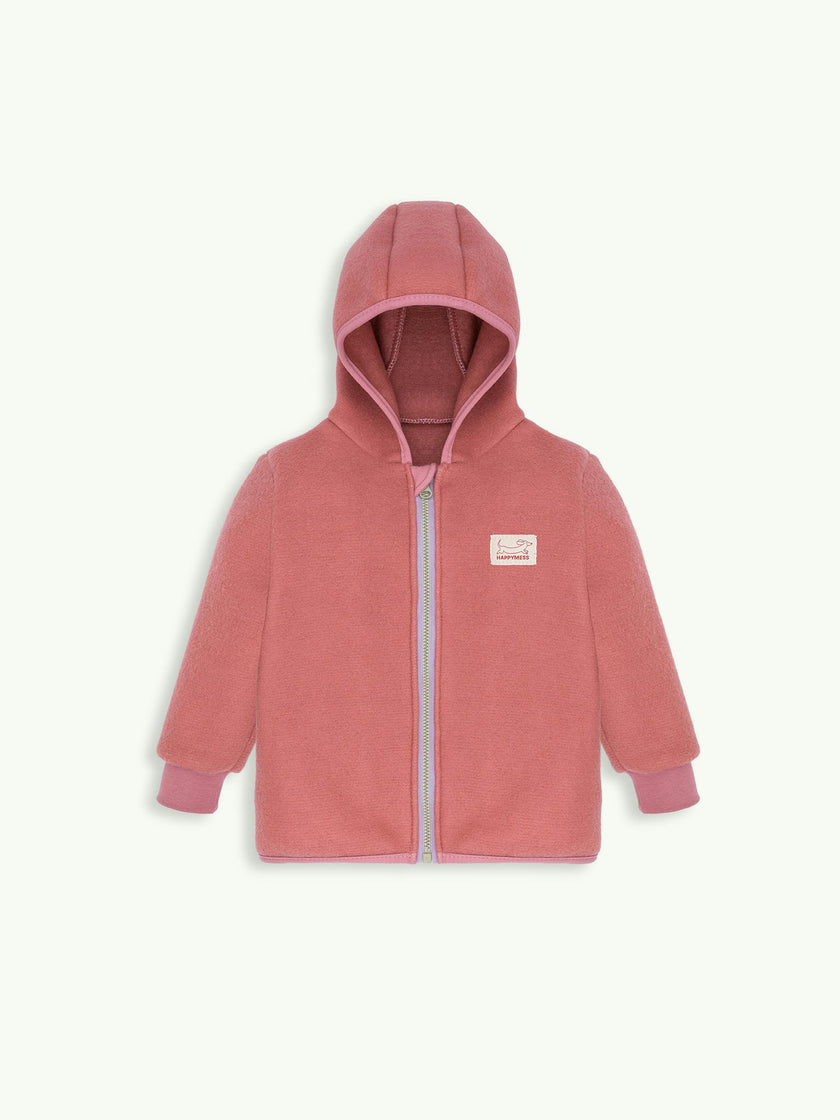 children's wool jacket - cinnamon