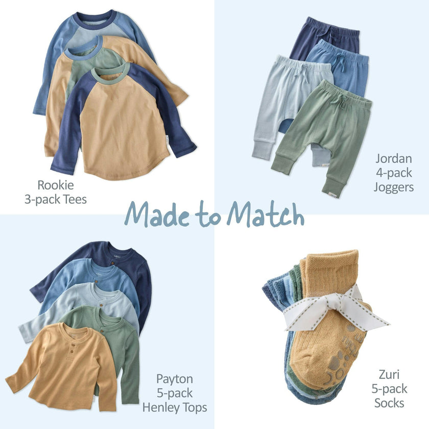 RYDER 2-Pack Romper Jumpsuit