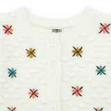 Flower Dots Cardigan