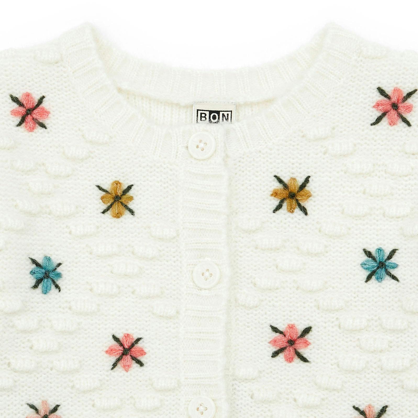 Flower Dots Cardigan