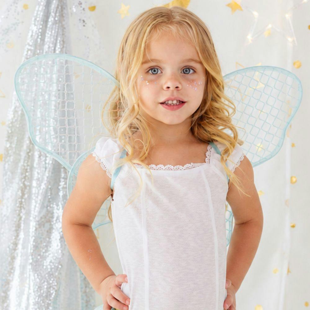 Glimmer Fairy Wing & Dream Petal Tutu Set