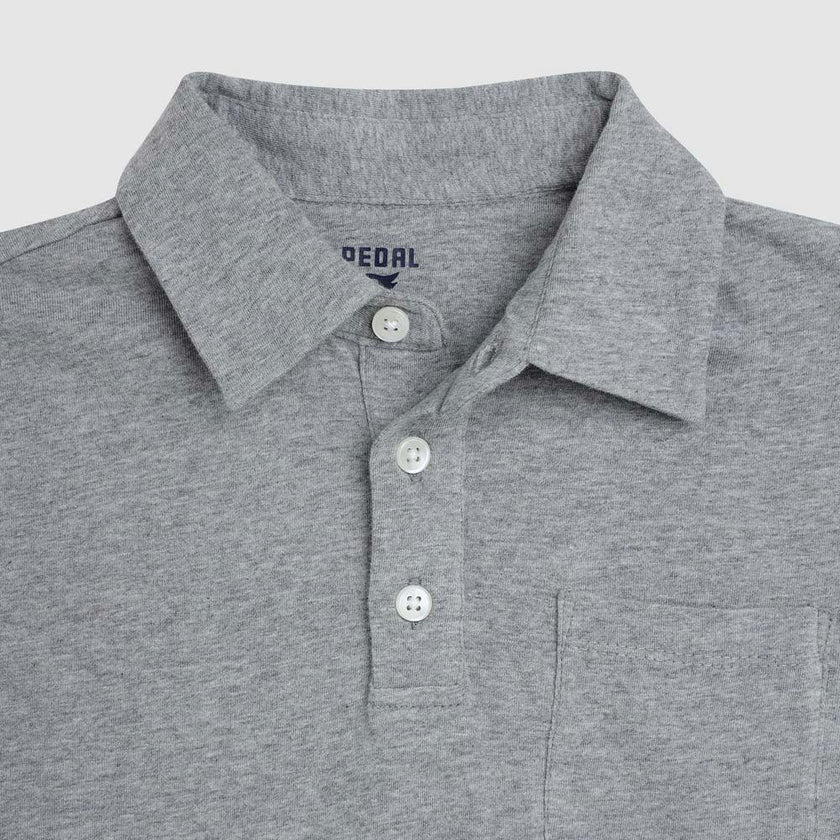Laguna Performance Heather Polo for Boys & Toddlers