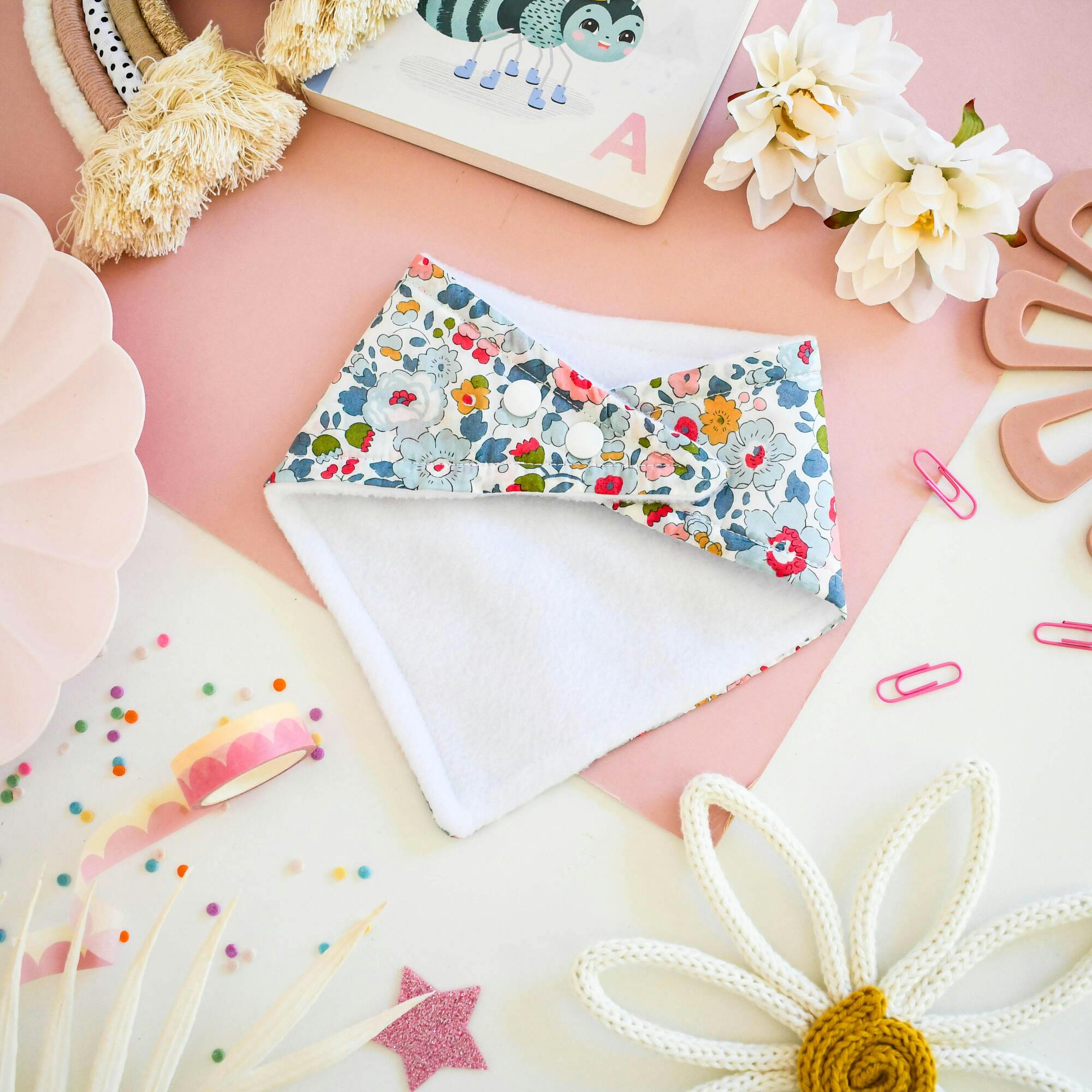 Liberty of London Baby Bandana Bib