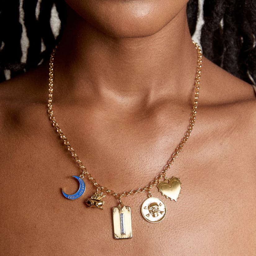 Crescent Moon Charm