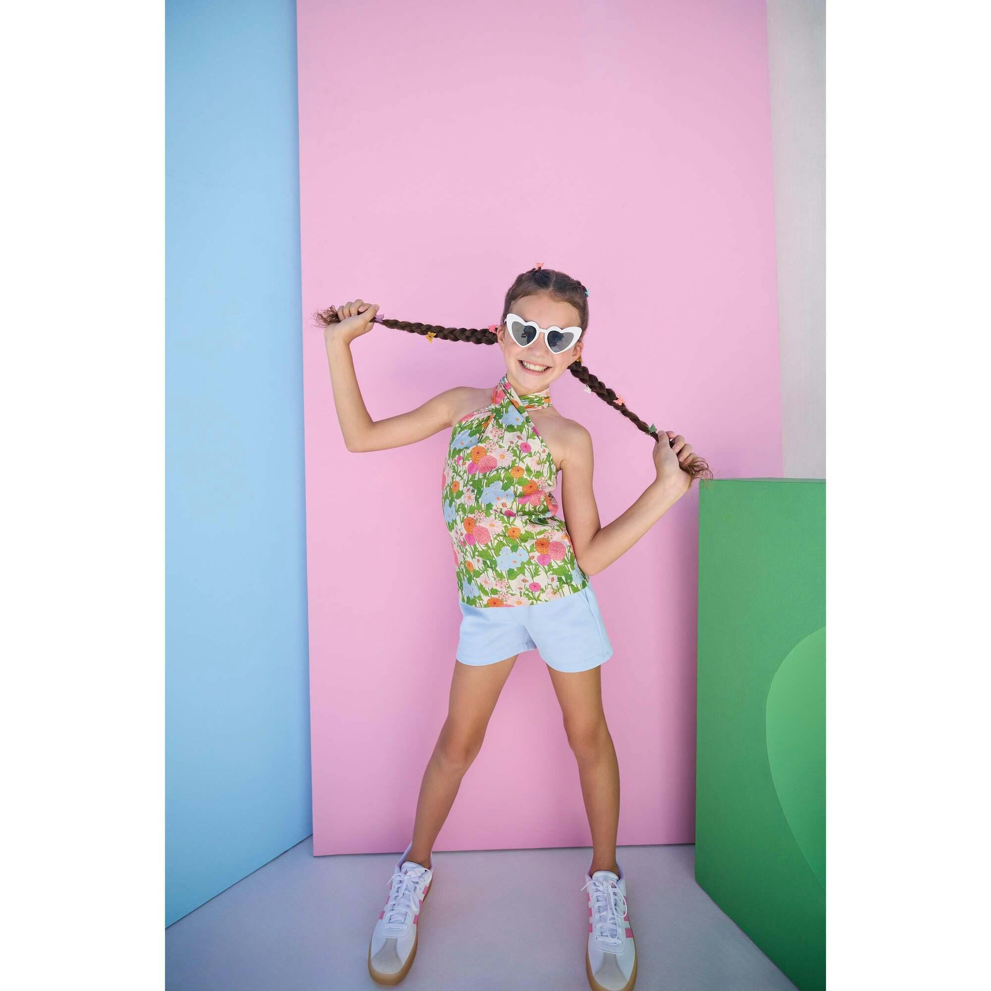 Basic Shorts - Light Blue