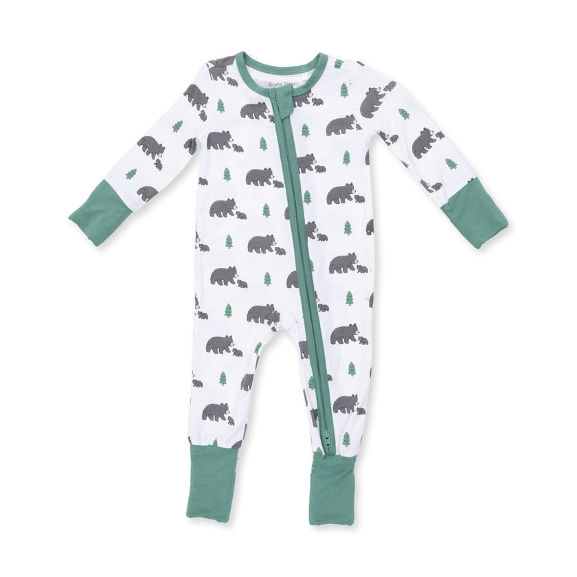 Black Bears - Convertible Romper