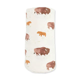American Buffalo - Swaddle Blanket